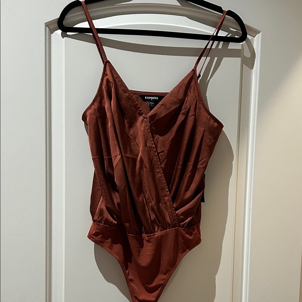 NWT express camisole blouse bodysuit